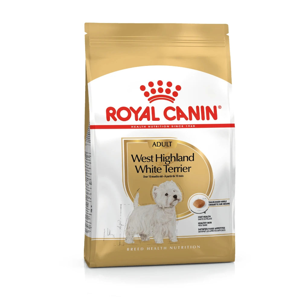ROYAL CANIN WEST HIGHLAND WHITE TERRIER ADULT 1,5kg