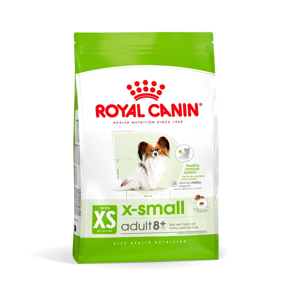 ROYAL CANIN X-SMALL ADULT 8+ 1,5kg