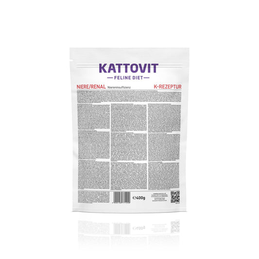 Kattovit Feline Diet Trockenfutter Niere/Renal 400g