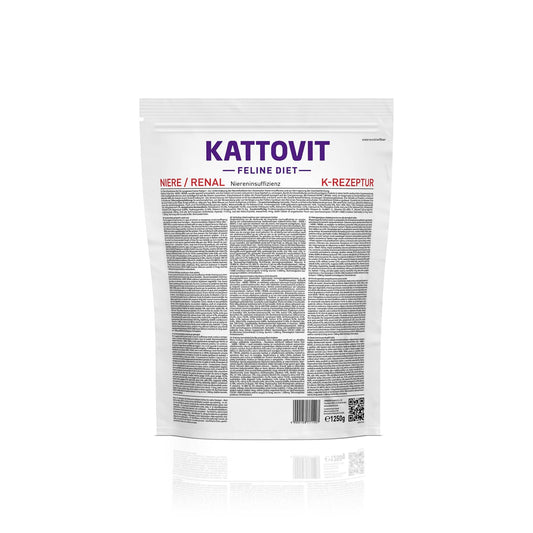 Kattovit Feline Diet Trockenfutter Niere/Renal 1250g