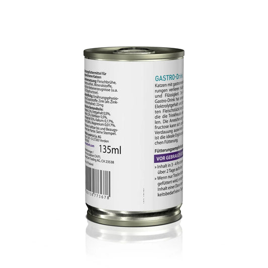 Kattovit Feline Diet Katzengetränk Dose Gastro Drink 135 ml