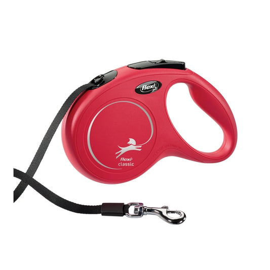 Flexi NEW CLASSIC M mit Gurt 5m
