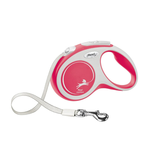 Flexi New Comfort S mit Gurt 5m