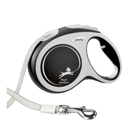 Flexi New Comfort L mit Gurt 5m