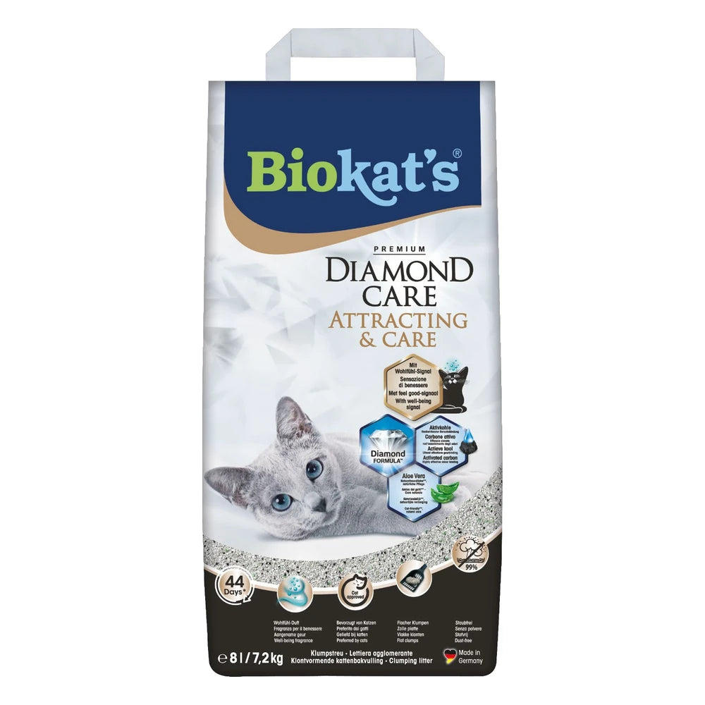 Biokat's Diamond Care Attracting & Care, 8L