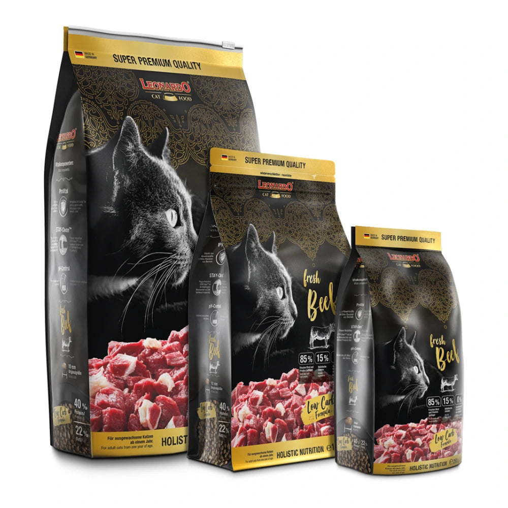 Leonardo® fresh Beef & Poultry