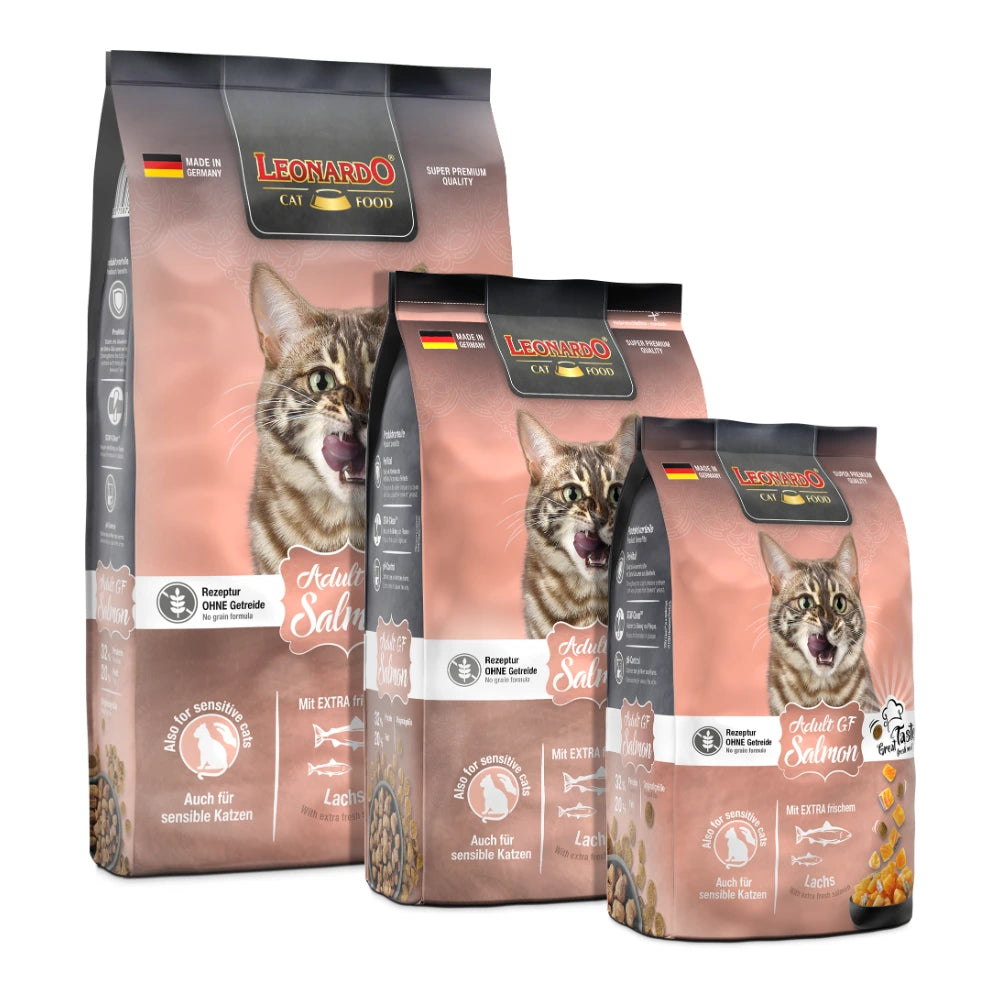 Leonardo® Adult GF Salmon