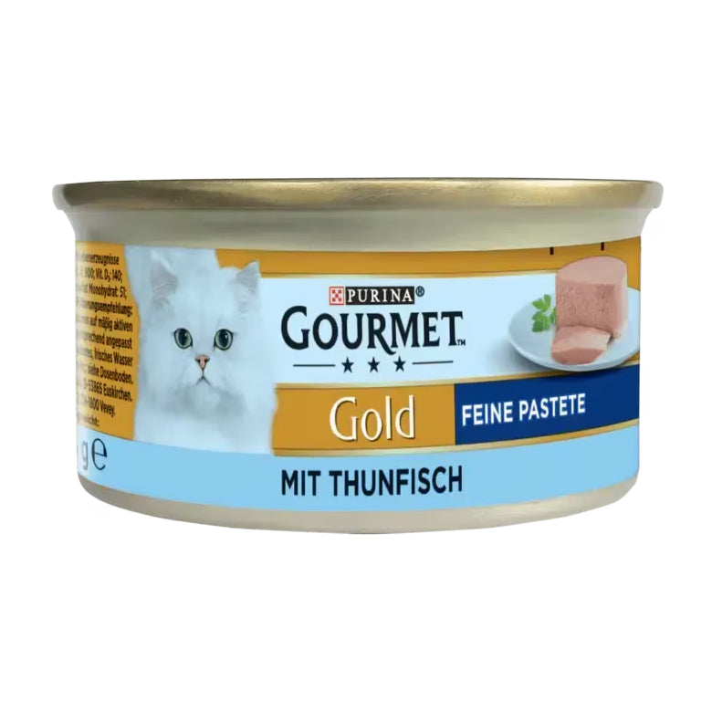 GOURMET Gold Feine Pastete mit Thunfisch 85g