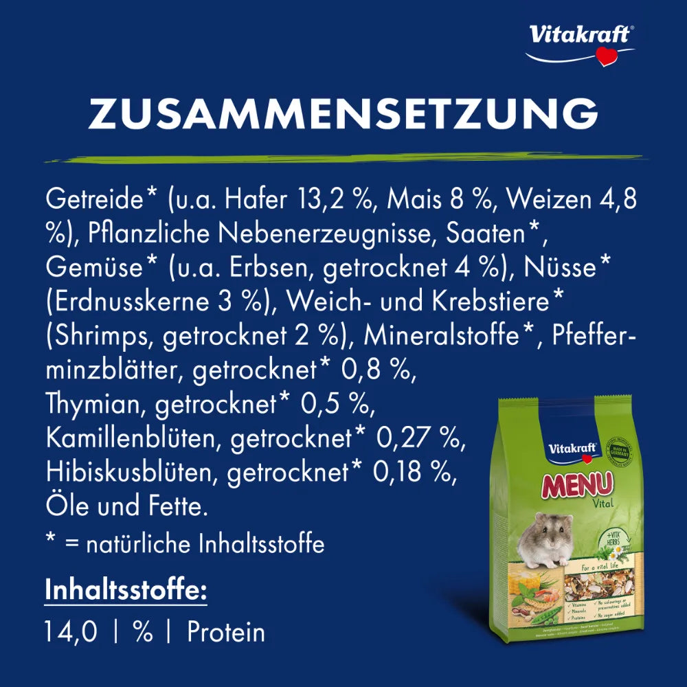 Vitakraft Menü Vital 400g