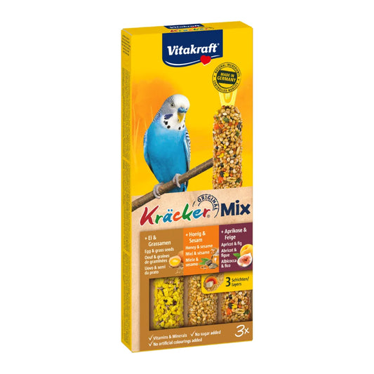 Vitakraft Kräcker® Mix + Ei / Frucht / Honig