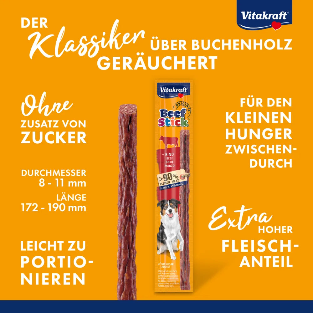 Vitakraft Beef Stick® Original Rind