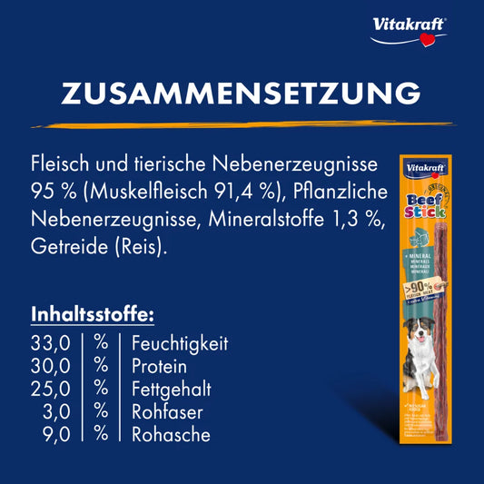 Vitakraft Beef Stick® Original plus Mineral