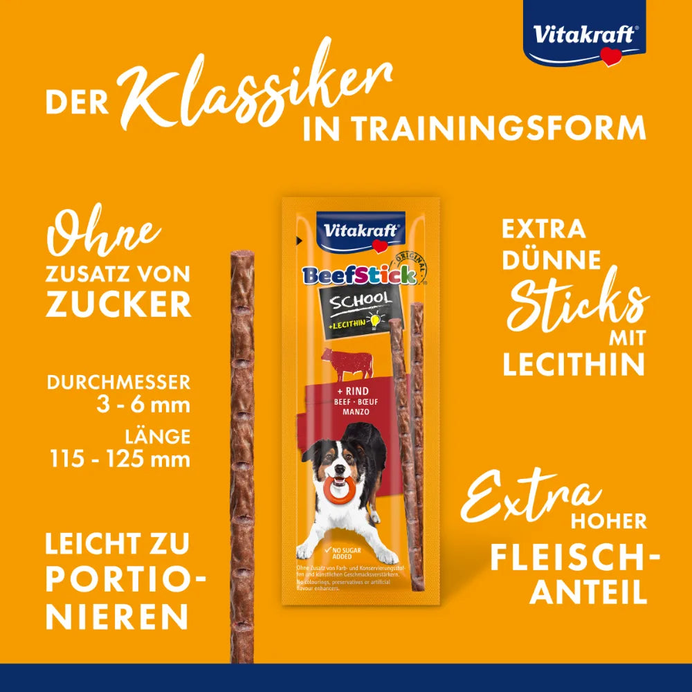 Vitakraft Beef Stick® School Rind 10Stk
