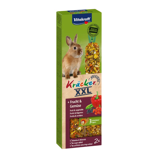 Vitakraft Kräcker® XXL + Frucht & Gemüse