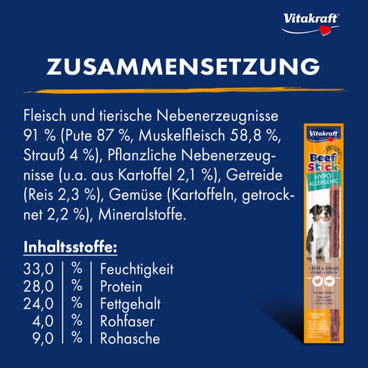 Vitakraft Beef Stick® Hypoallergenic