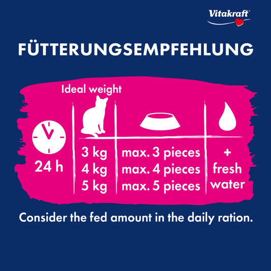 Vitakraft Cat Yums® + Lachs & Omega 3 40g