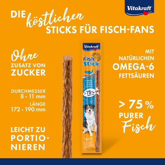 Vitakraft Fish Stick + Lachs
