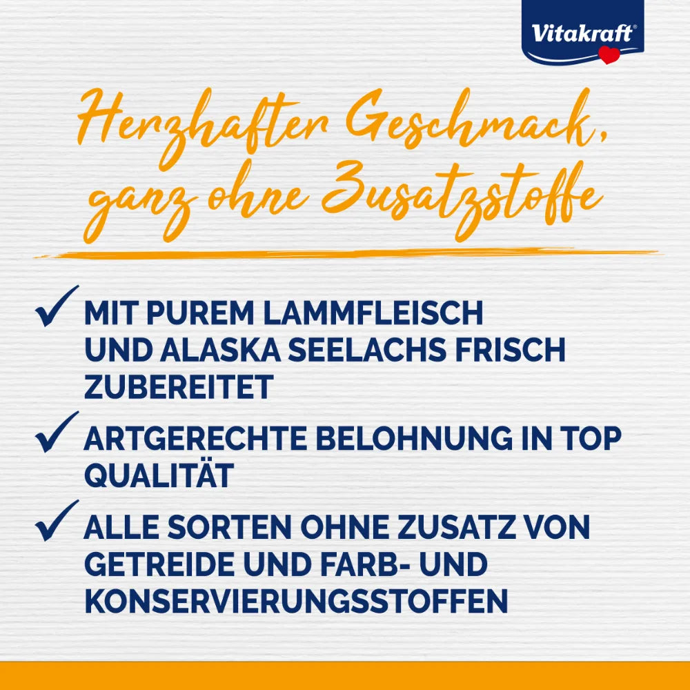 Vitakraft LAMB DUO FISH Lammfleisch & Fisch 80g