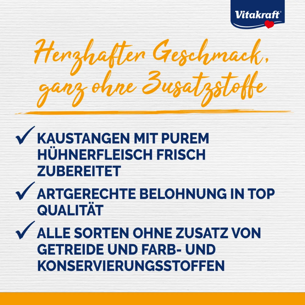 Vitakraft CHICKEN BONAS® XXL 200g