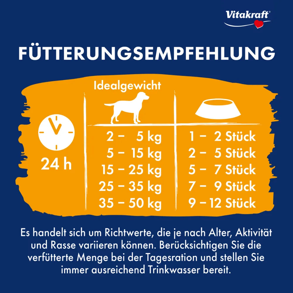 Vitakraft Vita Veggies® Stickies Süßkartoffel & Karotte 80g