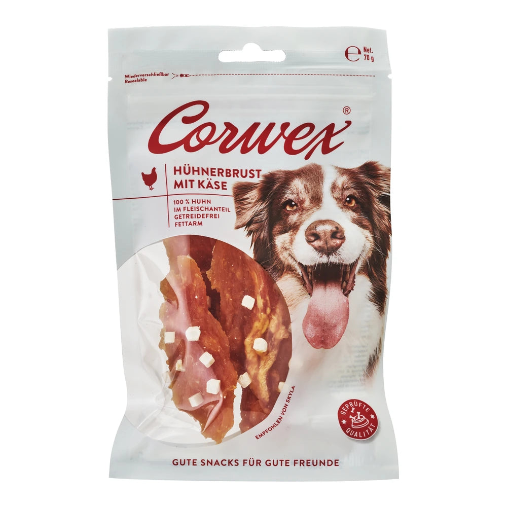 Corwex Hühnerbrust mit Käse 70g