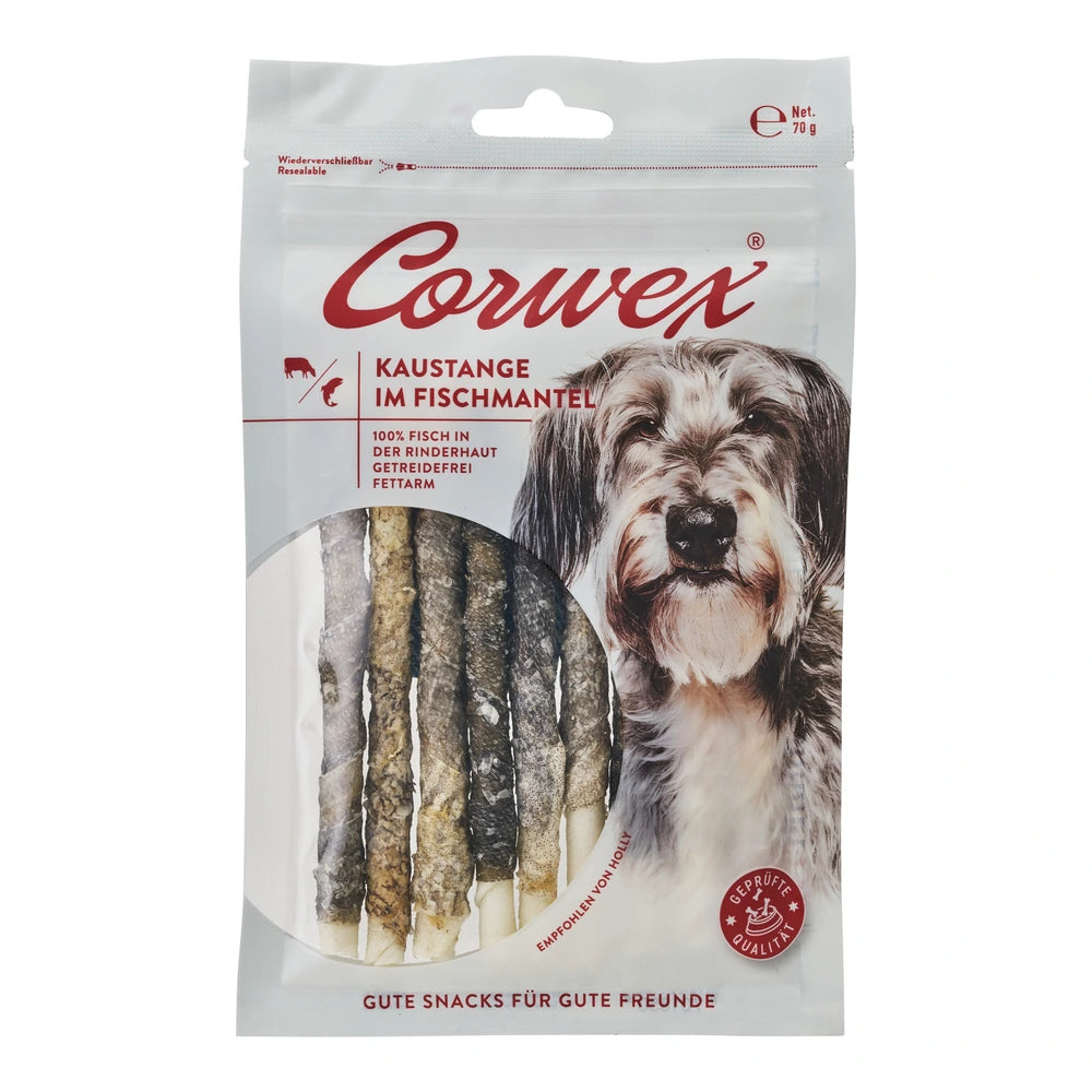 Corwex Kaustange im Fischmantel 70g