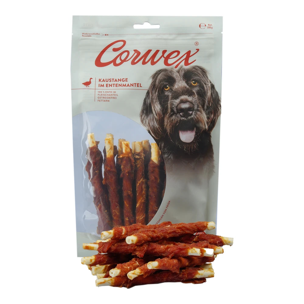 Corwex Kaustange im Entenmantel 200g