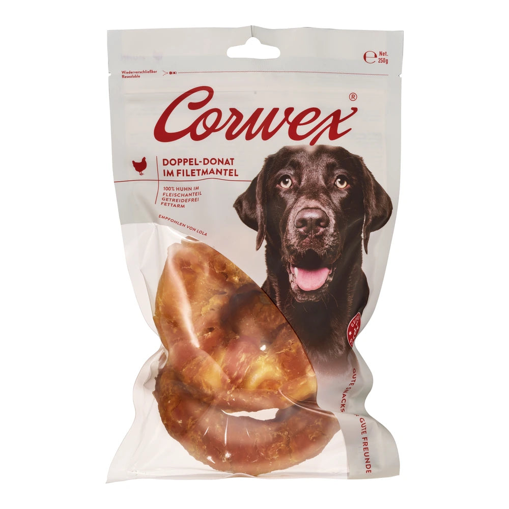 Corwex Doppel-Donut 2er-Pack, 250g