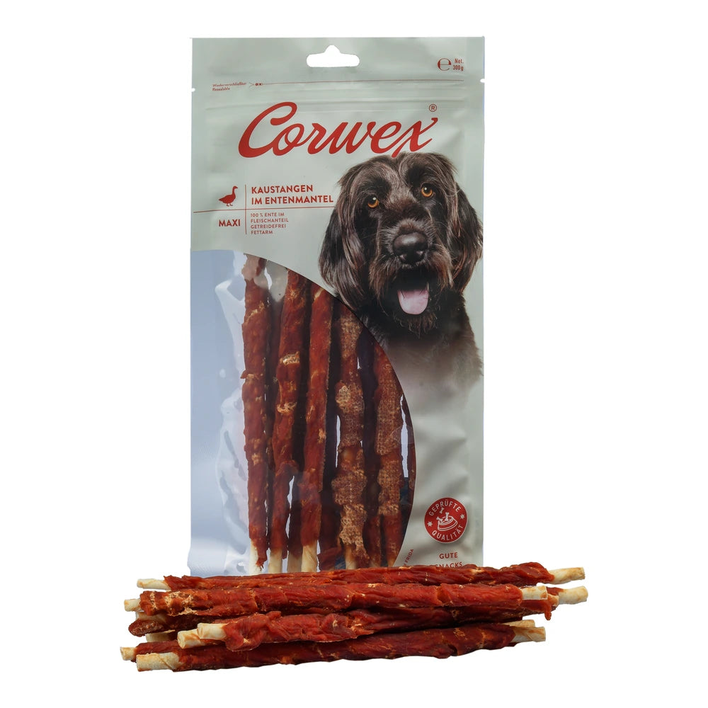 Corwex Kaustange MAXI im Entenmantel 300g