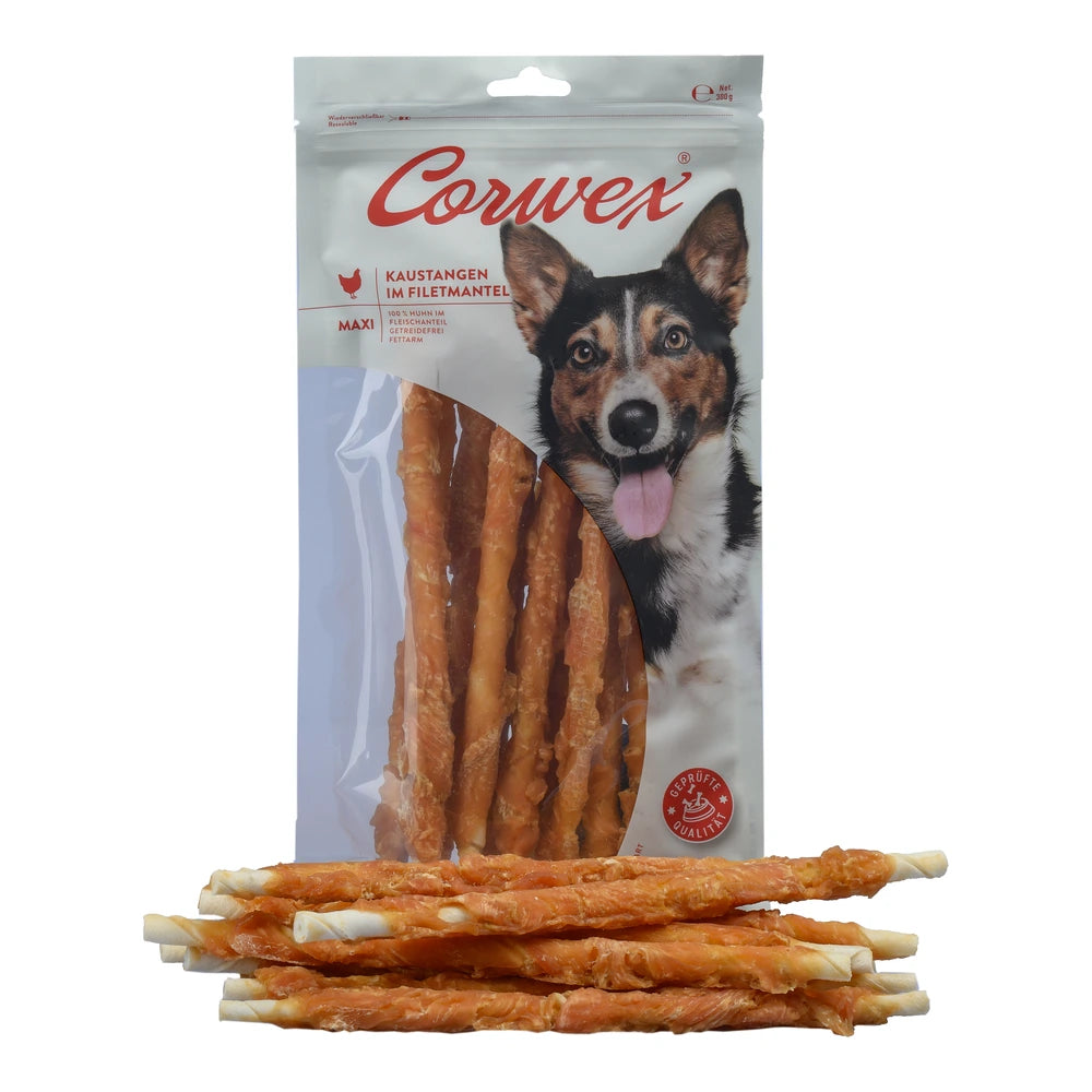 Corwex Kaustange MAXI im Filetmantel 300g