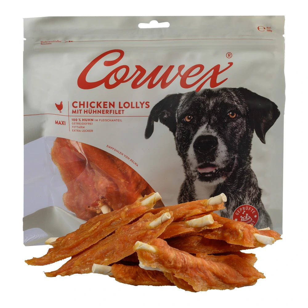 Corwex Chicken-Lolly 500g