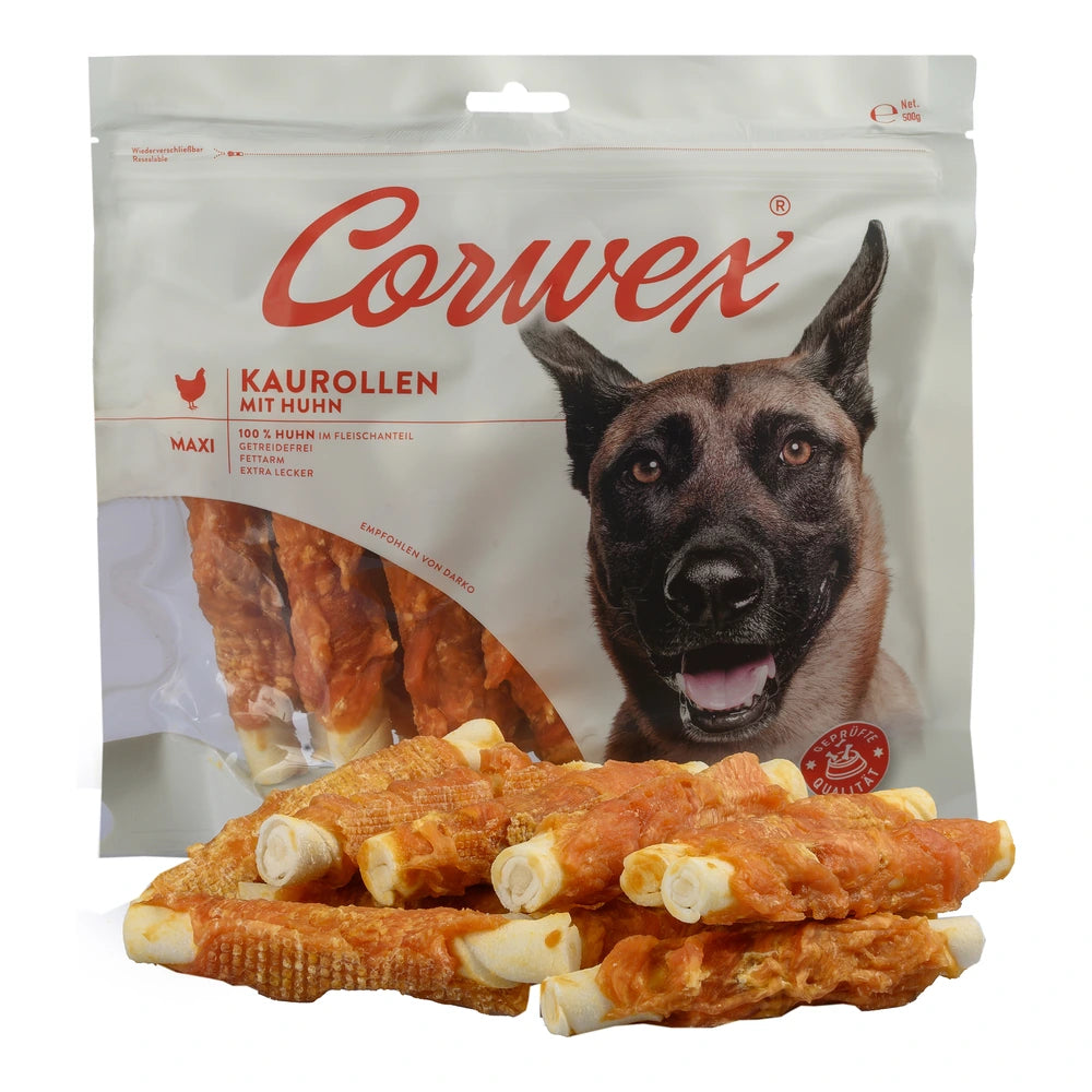 Corwex Kaurolle mit Huhn -Maxi-