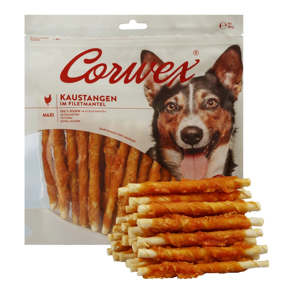 Corwex Kaustange im Filetmantel 500g