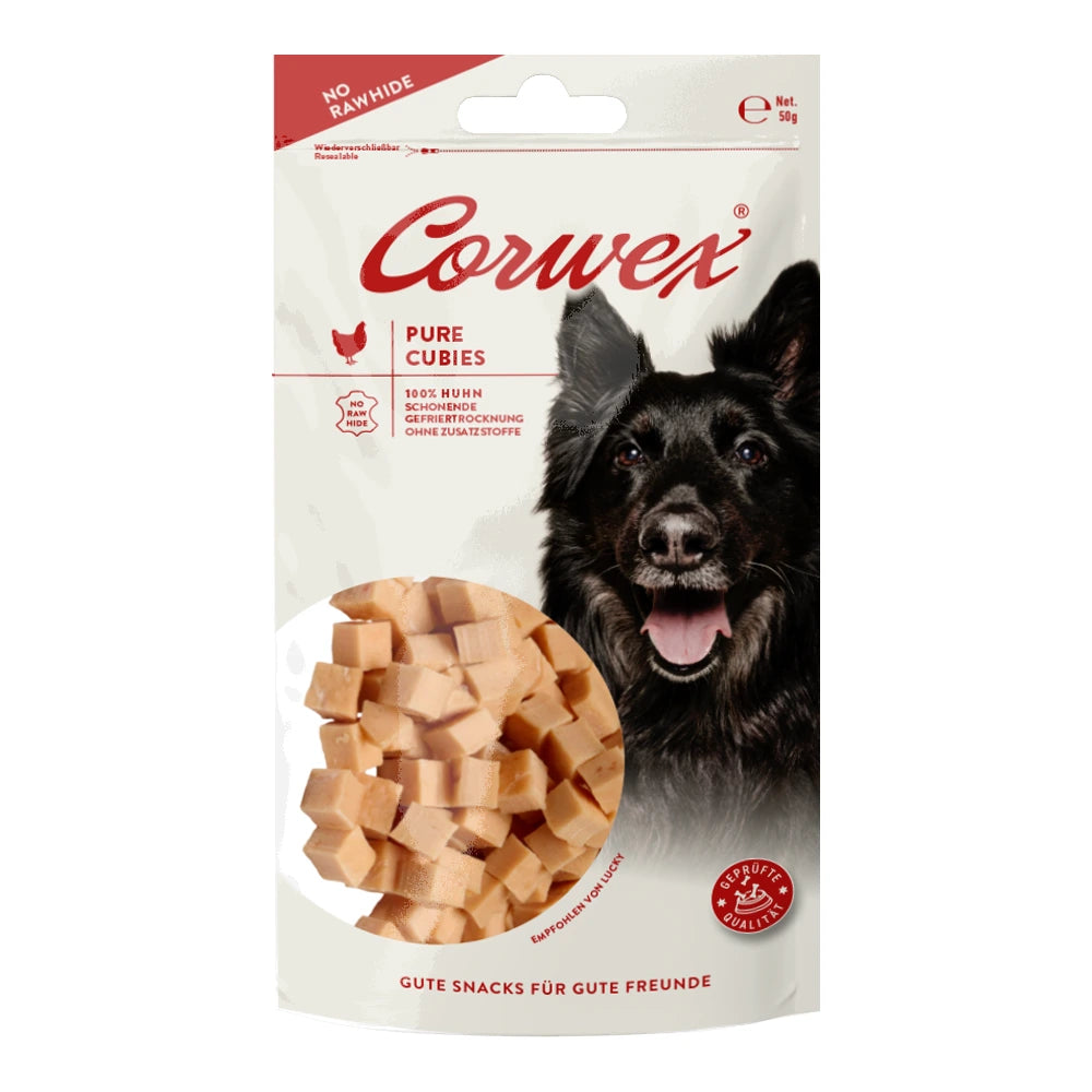 Corwex Cubies Huhn, gefriergetrocknet 50g