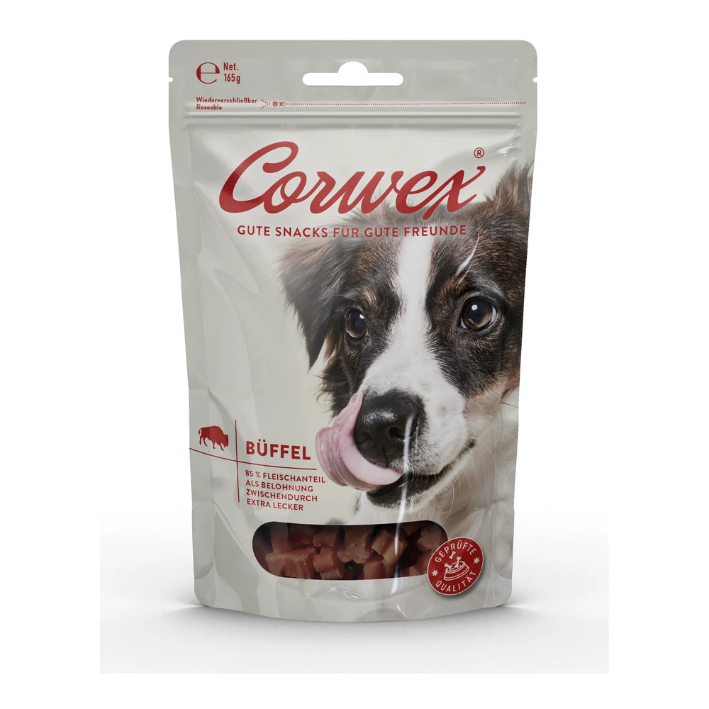 Corwex Soft Treats - Büffel 165g - Glutenfrei