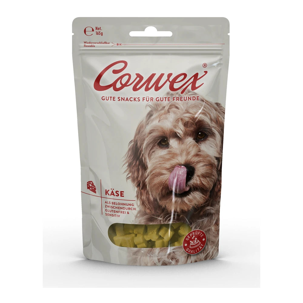 Corwex Soft Treats - Käse 165g - Glutenfrei