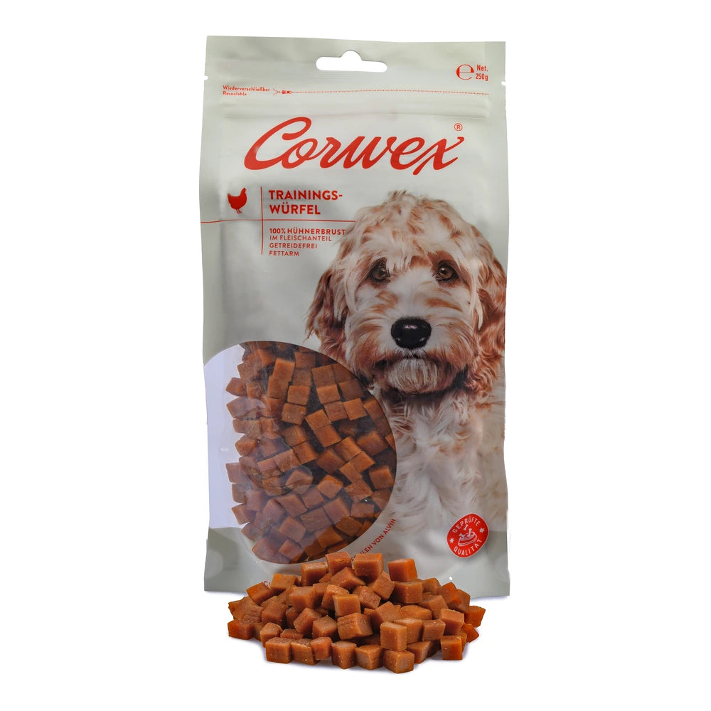 Corwex Trainingswürfel Huhn 250g