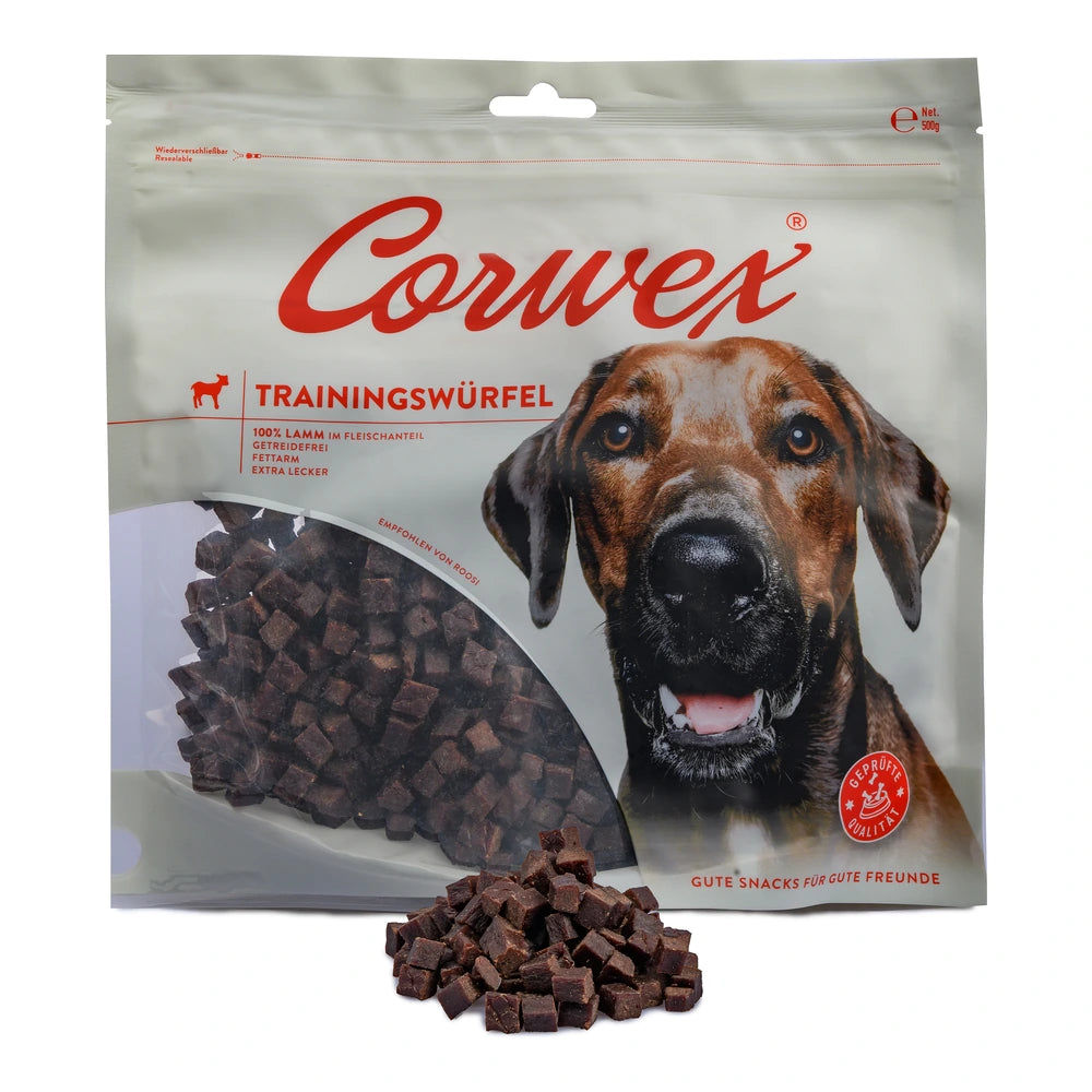 Corwex Trainingswürfel Lamm 500g