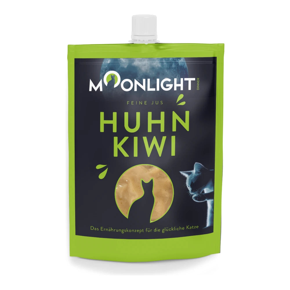 Moonlight Feine Jus - Huhn mit Kiwi 60g