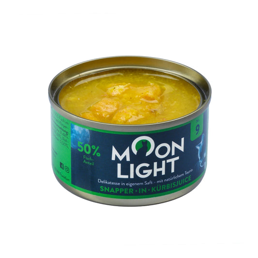 Moonlight Dinner Snapper in Kürbisjuice 80g