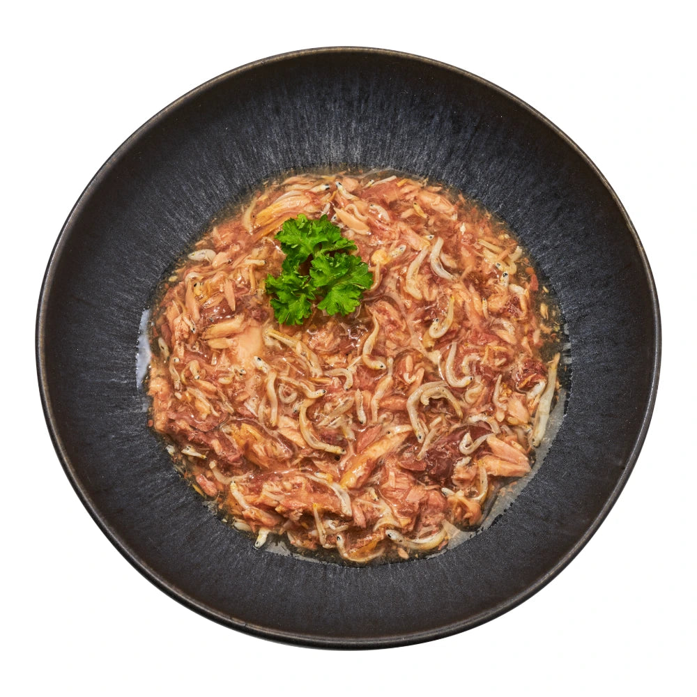 Moonlight Dinner Thunfisch & Shirasu 80g