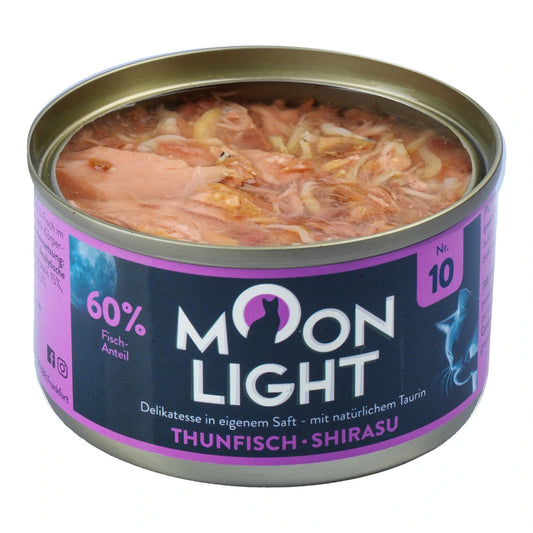 Moonlight Dinner Thunfisch & Shirasu 80g