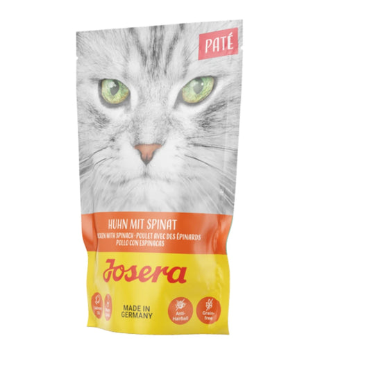 Josera Paté Huhn mit Spinat 85g