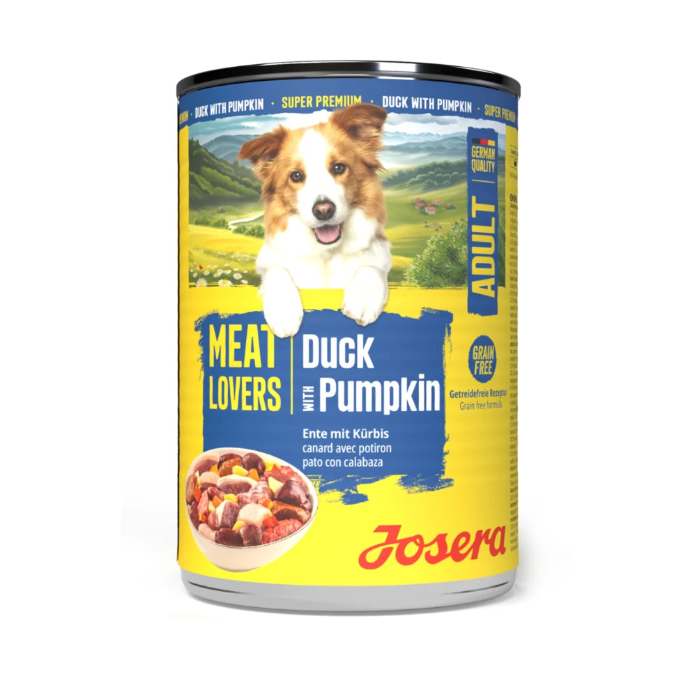 Josera Meatlovers Menu Duck & Pumpkin 400g