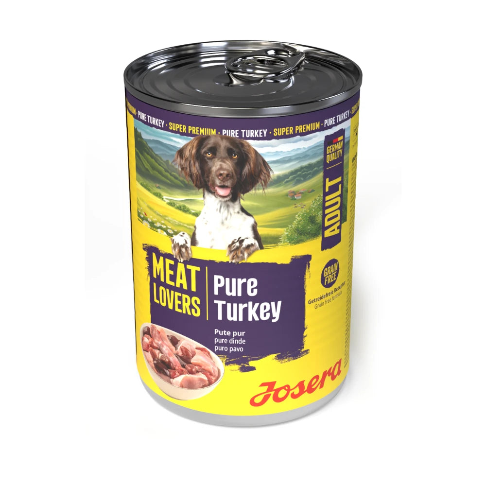 Josera Meatlovers Pure Turkey 400g