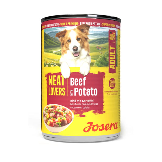 Josera Meatlovers Menu Beef with Potato 800g