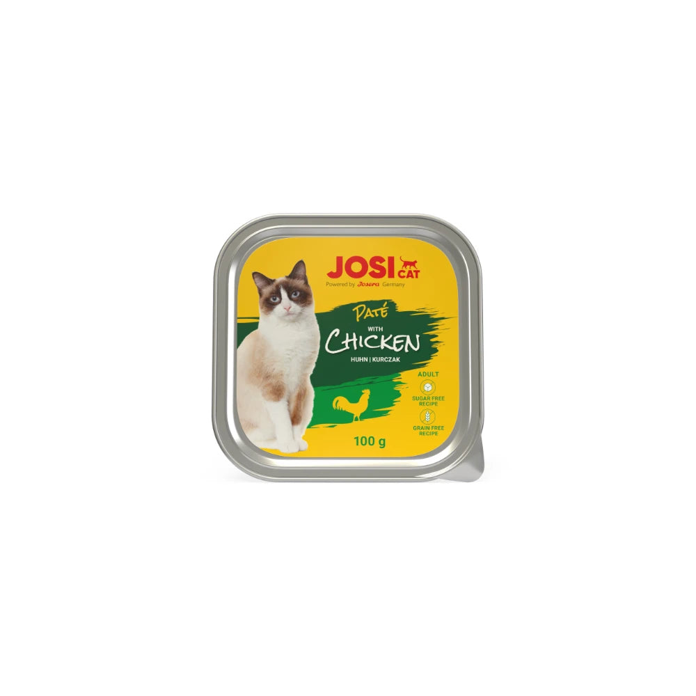 Josera JosiCat Paté Schälchen Chicken 100g