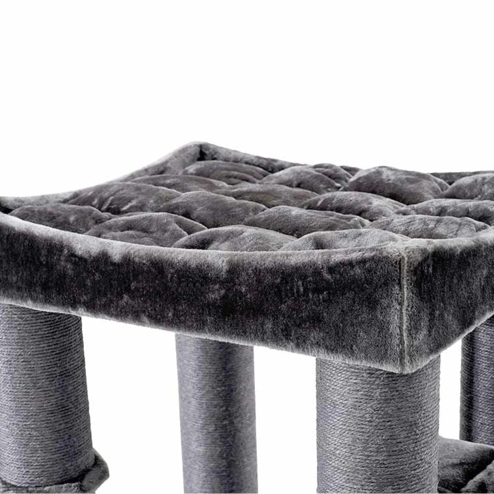 Nobby Kratzbaum "RUBI" dunkelgrau 60 x 80 x 197cm