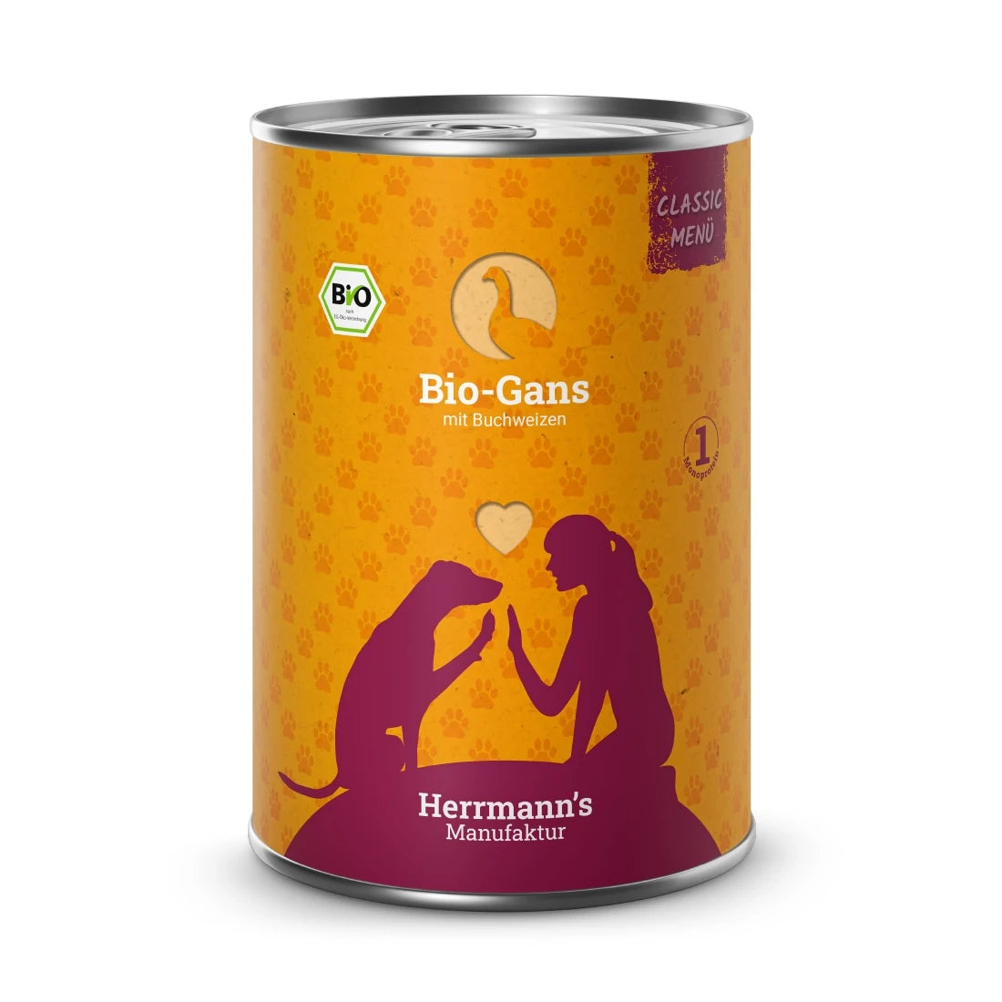 Herrmanns Classic Bio-Gans mit Buchweizen 400g