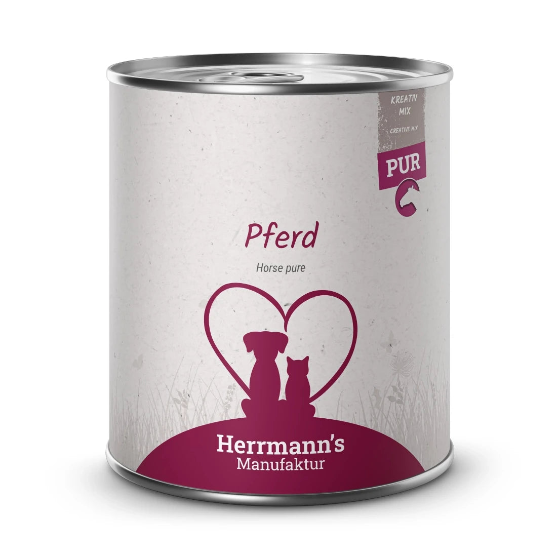 Herrmanns Kreativ-Mix Pferd | Reinfleisch